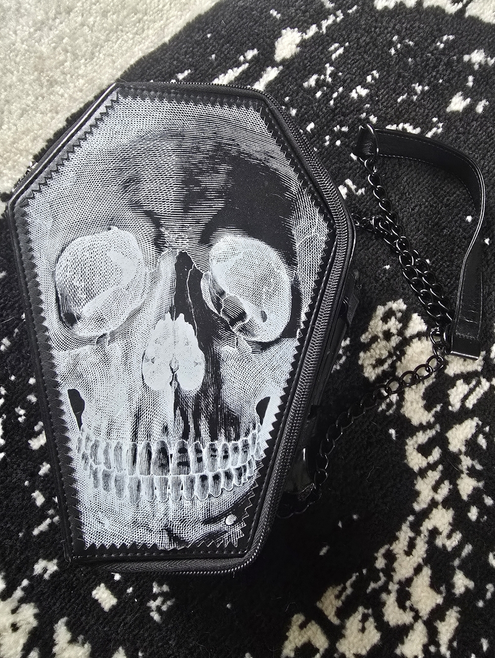 Kreepsville 666 Skull Purse